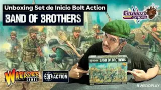 🪂🪂🪂Unboxing de BOLT ACTION: BAND OF BROTHERS!🪂🪂🪂