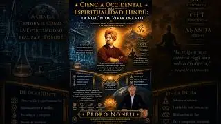 Ciencia occidental m&aacute;s espiritualidad hind&uacute; / Western science plus Hindu spirituality (Vivekananda)