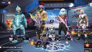 GYAN RISHABH is live! free fire max live stream mobile game play Vivo 29 mobile