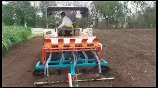 Best Seed Planter Machine by Dharti | Increase Yield with Perfect Seed Placement