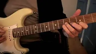 Danza Rota - Soda Stereo (Cover Guitarra Electrica)
