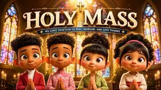 Holy Mass | Catholic Kids Song About the Eucharist and the Priest
