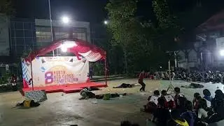 Penampilan Drama oleh SMAN 7 Balikpapan dalam Pentas Seni Youth Red Cross Competition 2025