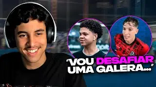 REACT DO RENATINHO: @GonzeNeles - TUDO QUE VOCÊ NÃO VIU DO X1 JUNINHO MANELLA X ISAAC XAVIER!!