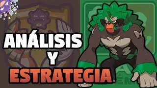 RILLABOOM | CÓMO USAR, ANÁLISIS, ESTRATEGIA Y MEJORES MOVIMIENTOS | POKÉMON COMPETITIVO