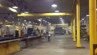 Kundel Cranes   KTrac Overhead Bridge Cranes Video 1
