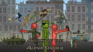 Attack of the Alpha Strider [Full short Film]