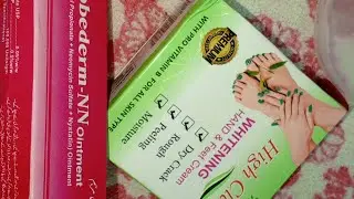 Hand And Feet Whitening Cleanser,  Massage and Mask