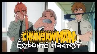&Eacute;szbont&oacute; Hadtest - CHAINSAWMAN Fan HUNDUB by Abyssal Studio