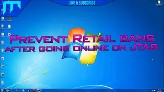How to prevent Retail bans after going online on JTAG/RGH
