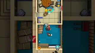 Robbery Bob 2 - Biffen Monster Scares Everyone