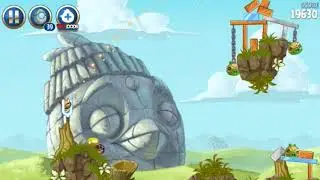 Angry Birds Star Wars 2 Battle Of Naboo Part #8 In Hindi