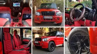 Mahindra Scorpio Modified | Interior Exterior Modification by Autorounders