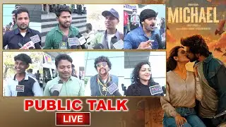 Michael Movie Public Talk | Sundeep Kishan, Vijay Sethupathi | Ranjit Jeyakodi | Sam CS