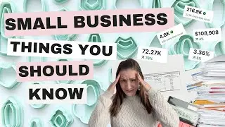 Small Business Things You Should Know! (How to start and run a successful small business)