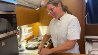 S1 E1 | Nautical Nibbler | Brown Butter Chocolate Chip Cookies Jeanneau 349