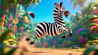 Happy Hippo Claps Big Hands! | Fun Jungle Dance Rhyme for Kids | Animal Songs & Movement