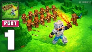 Craft Commander: Mine & Build - Gameplay Walkthrough Part 1 - Mine Build Command (iOS, Android)