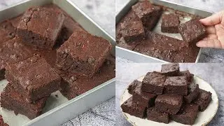 Рецепт бананового брауни | Супервлажное и нежное шоколадное лакомство | Вкуснятина