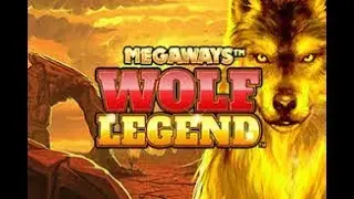 WOLF LEGEND MEGAWAYS BIG WIN!