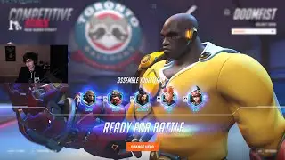 SUPER RANK 139 DOOMFIST GAMEPLAY - OVERWATCH 2 SEASON 8 TOP 500
