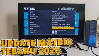 Update Software Set Top Box Matrix Apple Merah HD Terbaru | Apa Yang Baru?