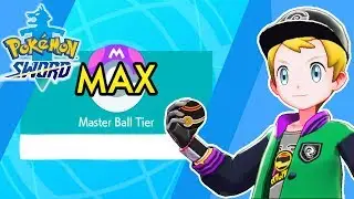Reaching MAX MASTER BALL TIER at the Battle Tower in Pokemon Sword!