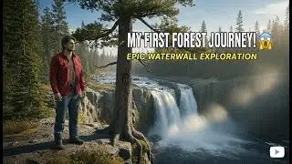 &ldquo;I Built a Tree House on a Cliff Above a Waterfall&hellip; Then Walked Back to Civilization (ASMR)&rdquo;