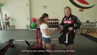 Rio 2016: Mandy Bujold - Team Canada