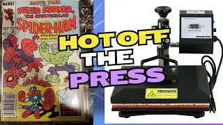 Cleaning and pressing Marvel Tales #1 first appearance of Peter Porker comic book
