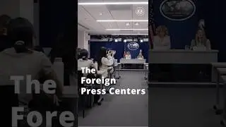 What is the Foreign Press Center?