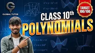 POLYNOMIALS || CONCEPT + PYQ QUESTIONS || CLASS 10TH MATHS || BY PAWAN SIR