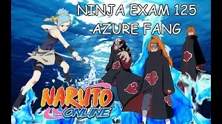 Naruto Online Ninja exam 125 water main (60k)