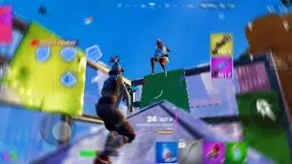 What a 30 FPS FORTNITE MOBILE PRO looks like... (Reload gameplay)