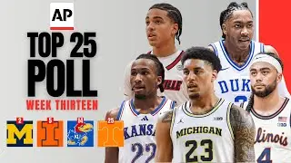College Basketball Week 13 AP Top 25 Rankings Reaction | Breaking Down EVERY Team in the Top 25