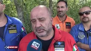 Raganello, il racconto del salvataggio della piccola Chiara