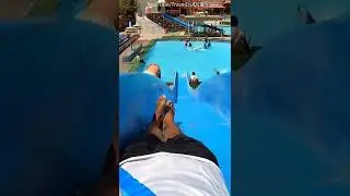Water Slide at Birla Fun City Ajmer #shorts #traveldude9 #india #2022