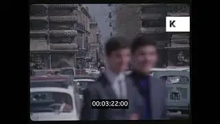 1960s Sicily, Palermo, Italy GVs, 35mm