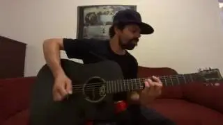 One For The Road (The Arctic Monkeys) acoustic cover by Joel Goguen