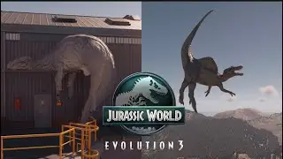 Jurassic World 3 Ragdoll Physics PT1