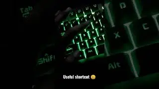 Useful Shortcut Windows | mechanical keyboard #shortcut #mechanicalkeyboard #usefulshortcut