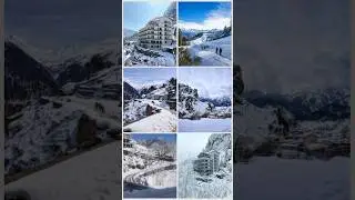 It&rsquo;s snowing at BluSalzz Vine Hills Manali! ❄️✨