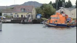 Arklow RNLI Returning to Station 13.08.17