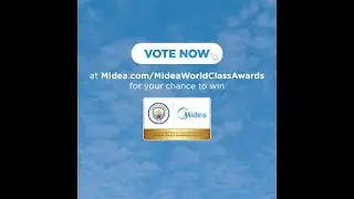 Midea World Class Awards - High Pressure Performer Nominee