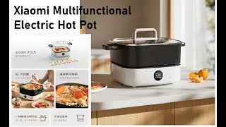 Xiaomi Multifunctional Electric Hot Pot 6L