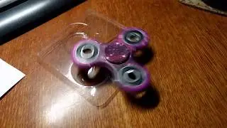 Star Sky Print Focus Toy Stress Relief Fidget Spinner