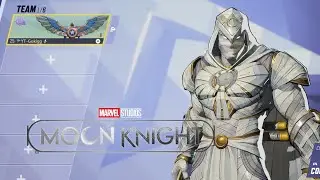 Marvel Rivals Moon Knight MCU Skin Gameplay | No Commentary
