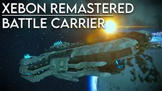 XEBON BATTLE-CARRIER SHOWCASE - Ft. Omega