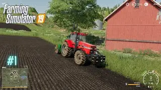 Farming Simulator 19 | FS19 | First Look | Introduction | Tutorial | Gameplay #1 #fs19
