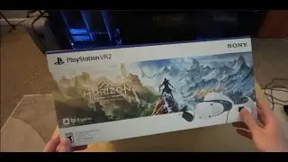PLAYSTATION VR2 HORIZON CALL OF THE MOUNTAIN BUNDLE - UNBOXING + SETUP